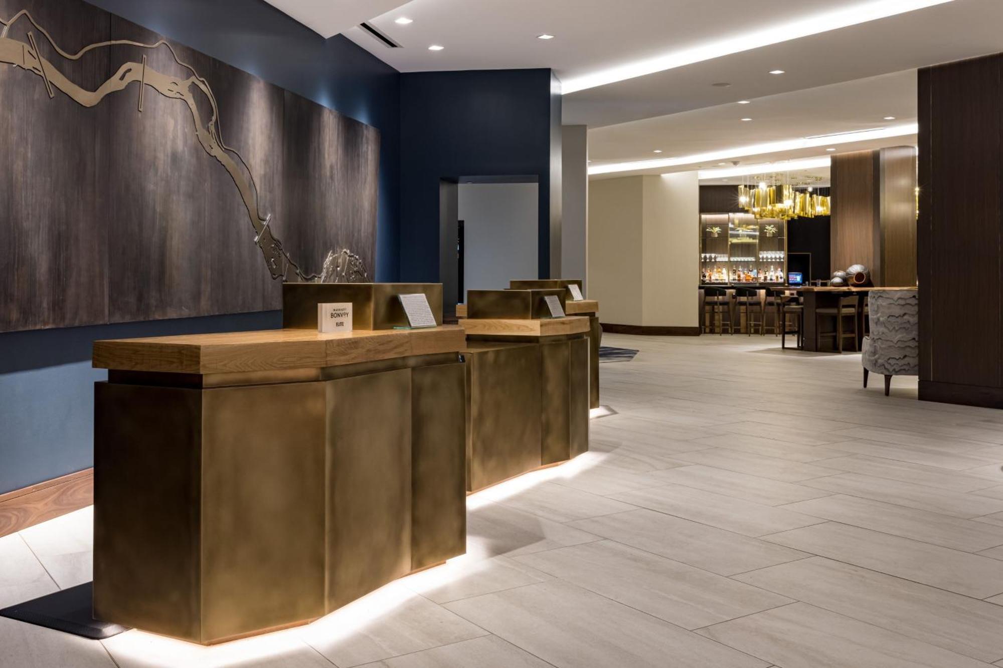 Hotel Richmond Marriott Exterior foto